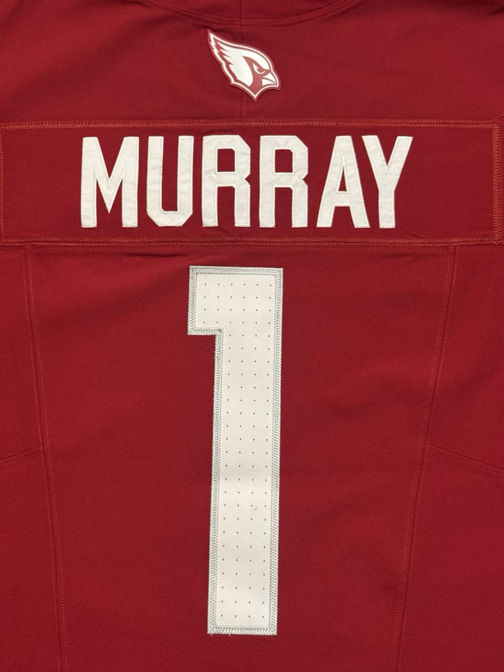 Kyler Murray Arizona Cardinals Jersey #1 Nike Vapor FUSE Elite red Size 48 (XL) NFL