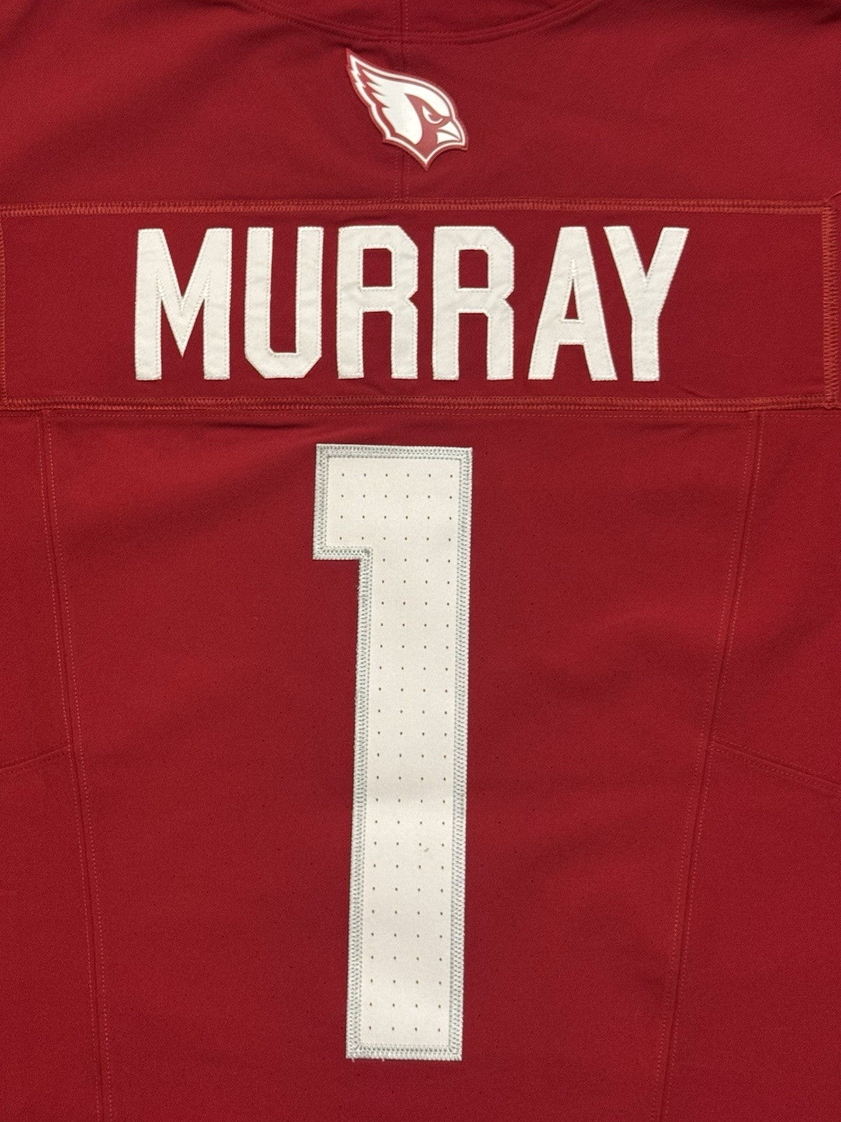 Kyler Murray Arizona Cardinals Jersey #1 Nike Vapor FUSE Elite red Size 48 (XL) NFL
