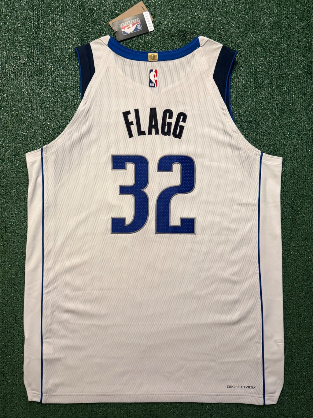 Cooper Flagg Dallas Mavericks Jersey #32 Nike ADV White Size 52 (XL) NBA