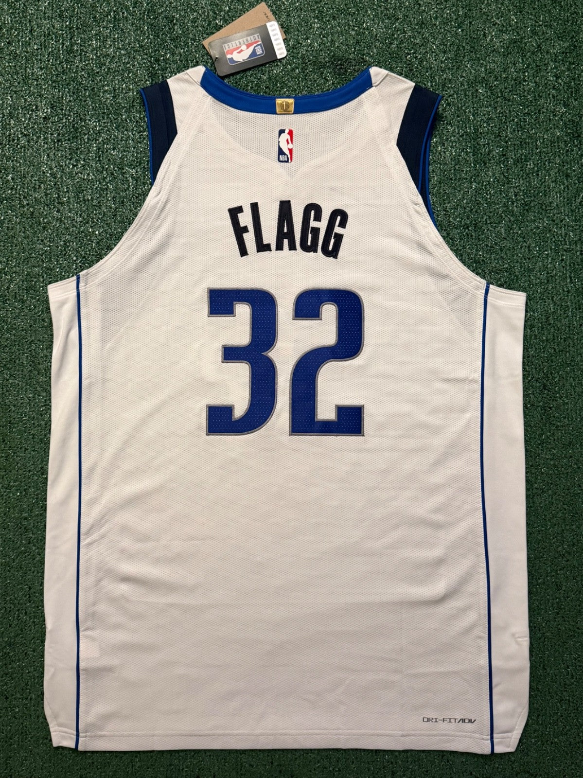 Cooper Flagg Dallas Mavericks Jersey #32 Nike ADV White Size 52 (XL) NBA