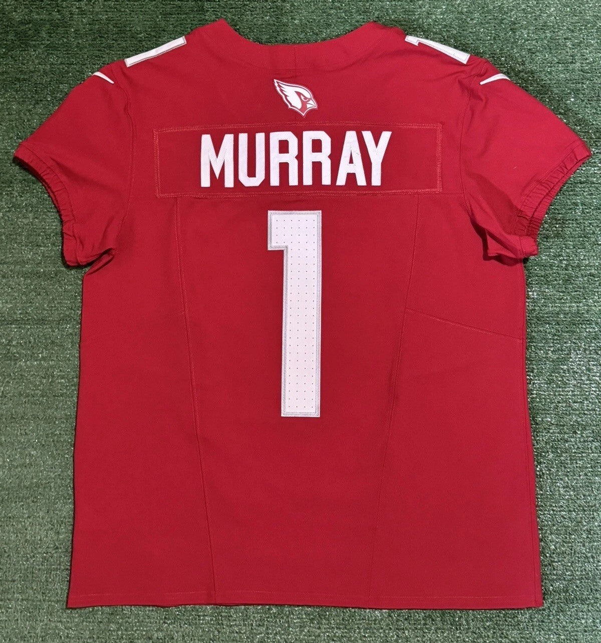 Kyler Murray Arizona Cardinals Jersey #1 Nike Vapor FUSE Elite red Size 44 (Large) NFL