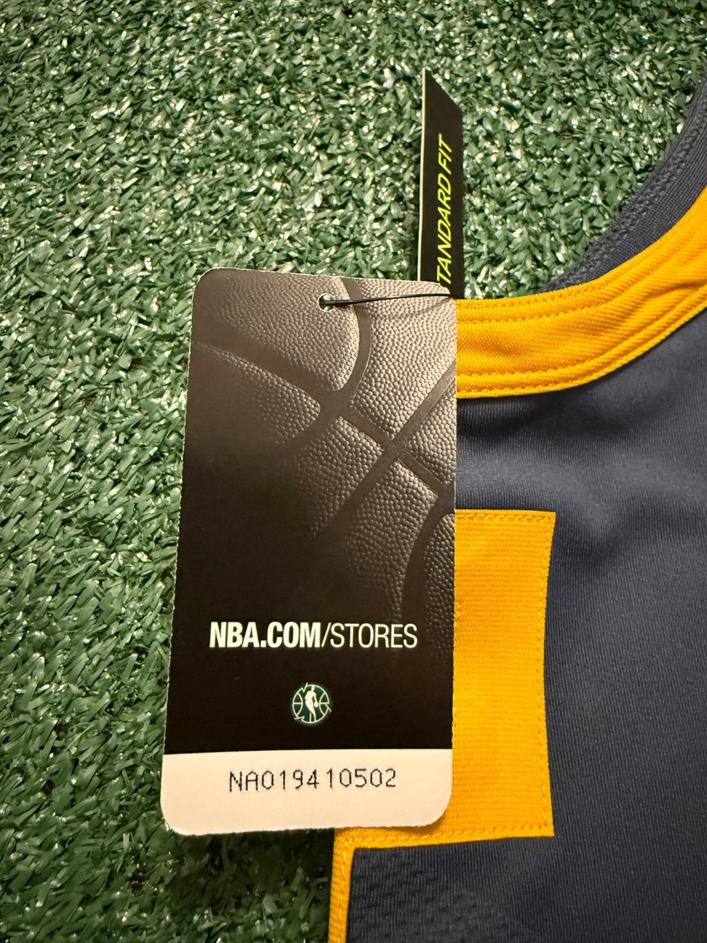 Steph Curry Golden State Warriors Jersey #30 Nike VaporKnit Authentic Gray Size 44 (M) NBA
