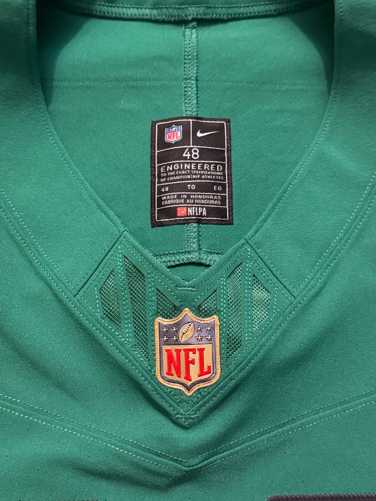 Saquon Barkley Philadelphia Eagles Jersey #26 Nike Vapor FUSE Elite Kelly Green size 48 (XL) NFL