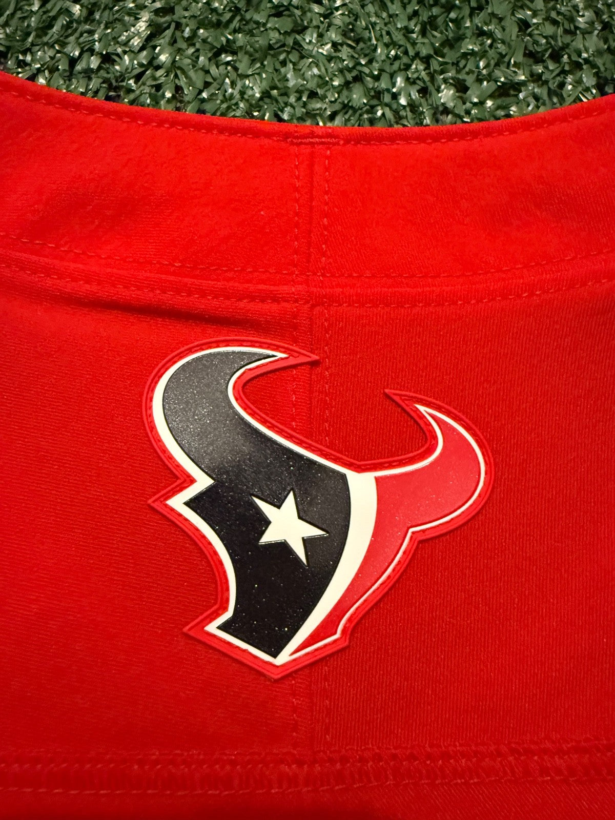 CJ Stroud Houston Texans Jersey #7 Nike Vapor Fuse Elite Red Size 40 (M) NFL