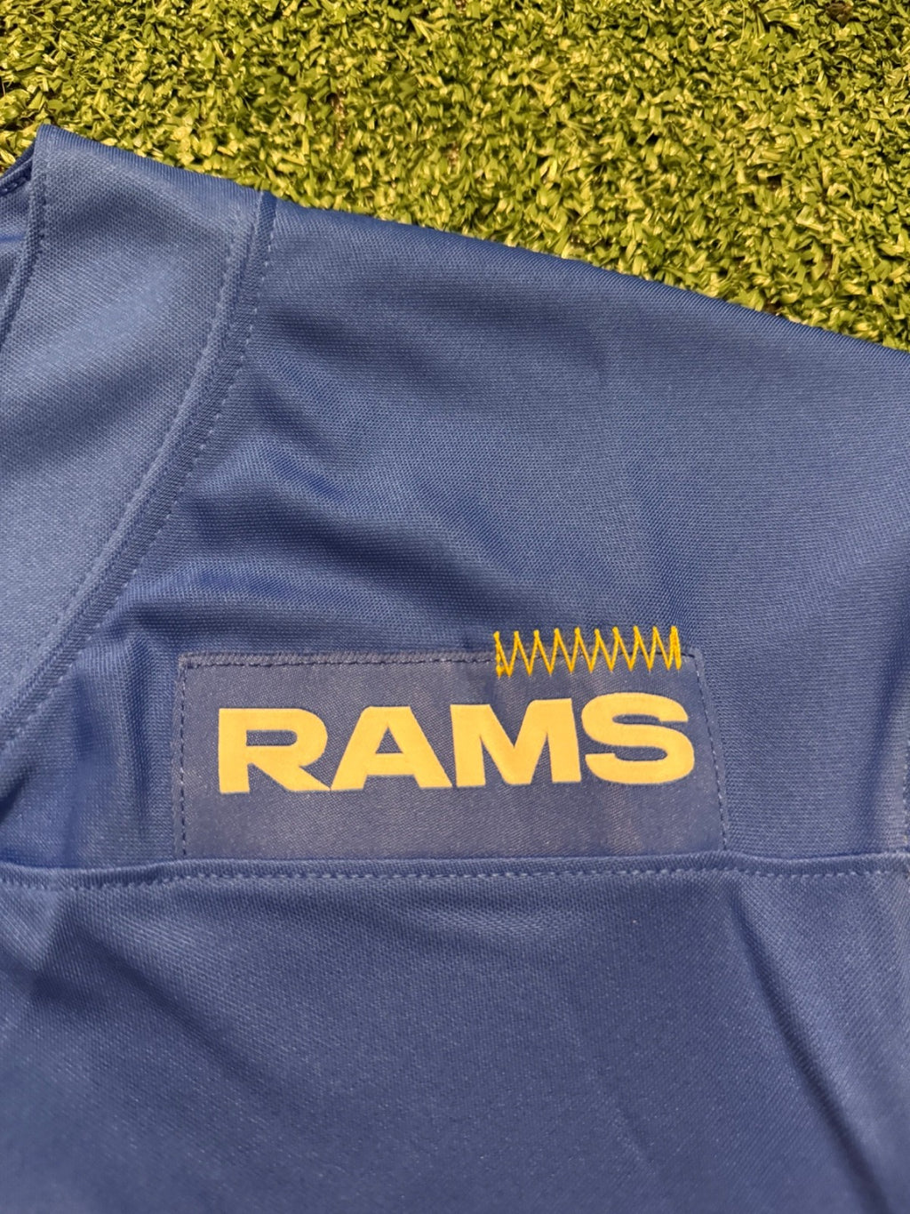 Aaron Donald Los Angeles Rams Jersey #99 Nike Vapor Limited Blue Size (XL) NFL