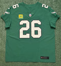 Saquon Barkley Philadelphia Eagles Jersey #26 Nike Vapor FUSE Elite Kelly Green Size 48 (XL) NFL
