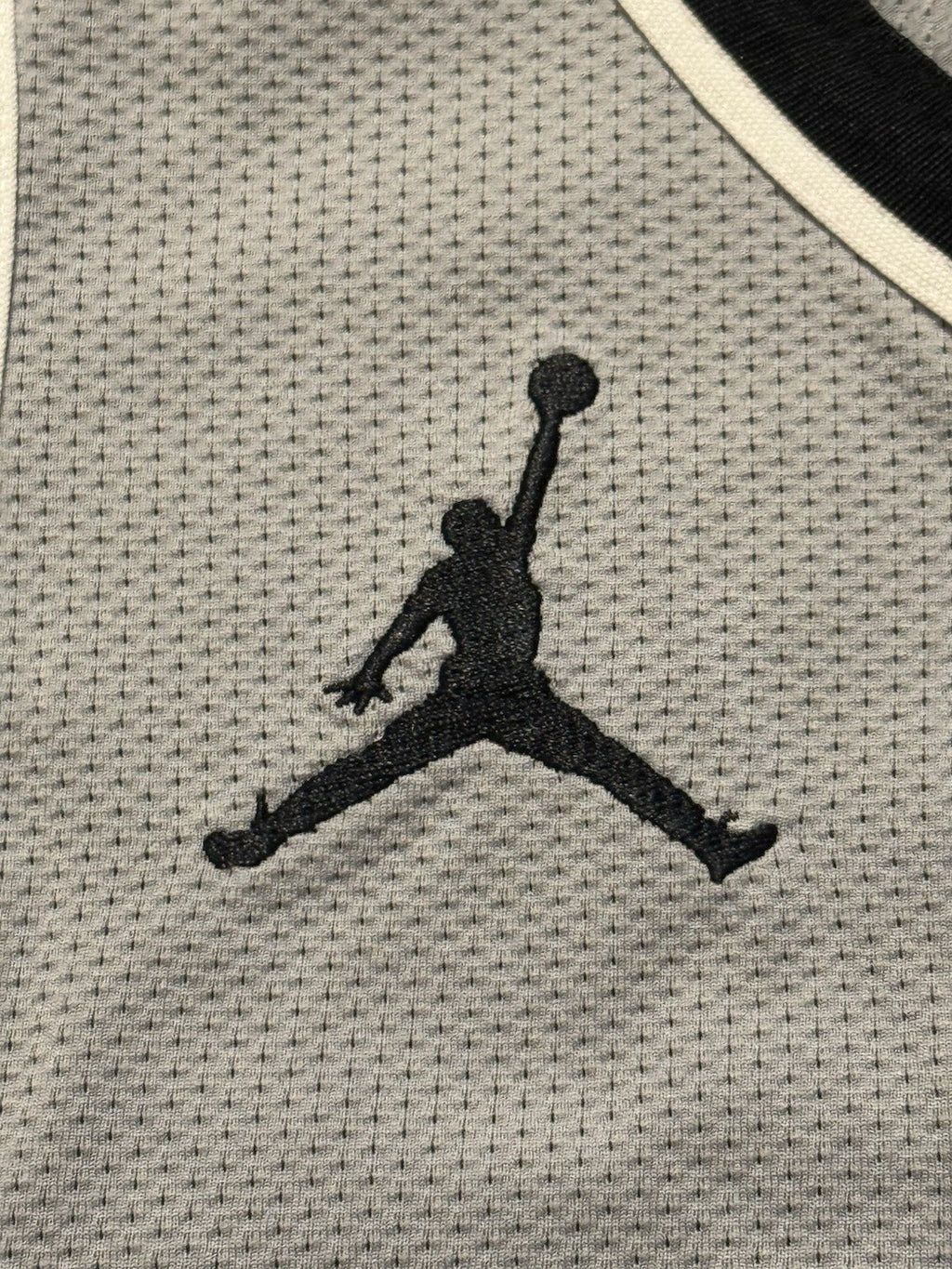 Victor Wembanyama San Antonio Spurs Jersey #1 Nike ADV Authentic Gray Size 52 (XL) NBA