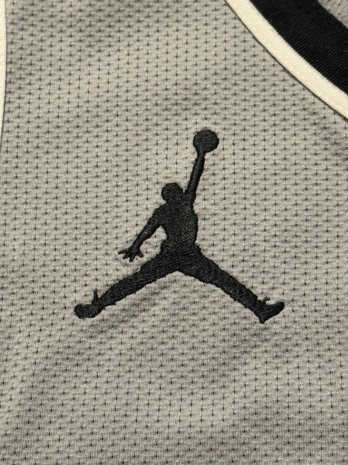 Victor Wembanyama San Antonio Spurs Jersey #1 Nike ADV Authentic Gray Size 52 (XL) NBA