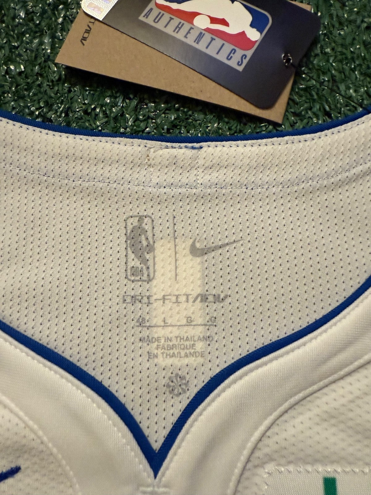 Cooper Flagg Dallas Mavericks Jersey #32 Nike ADV White Size 48 (Large) NBA