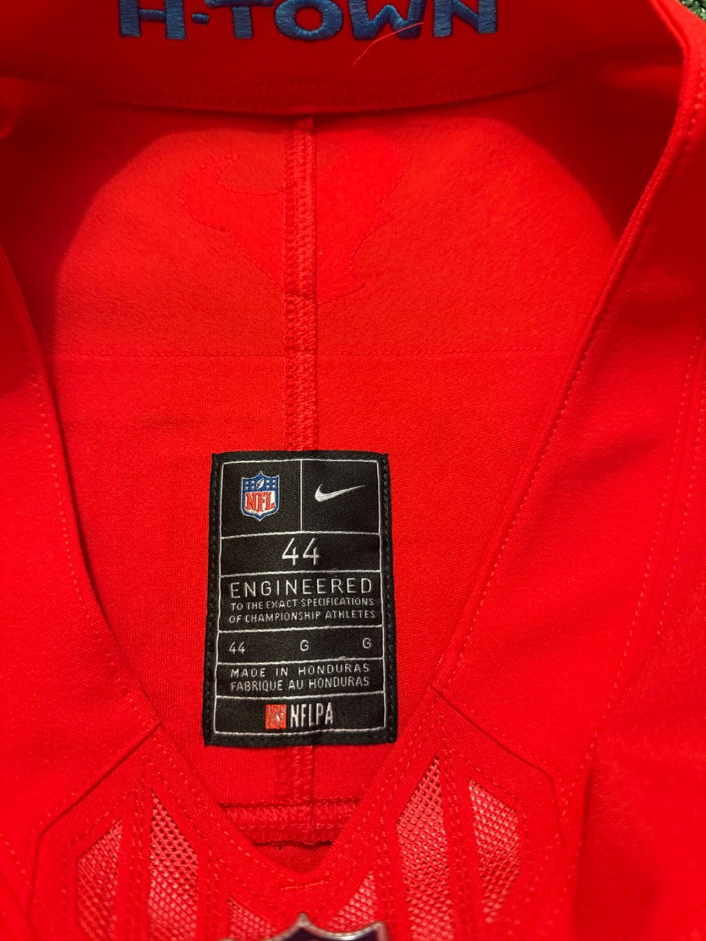 CJ Stroud Houston Texans Jersey #7 Nike Vapor Fuse Elite Red Size 44 (L) NFL