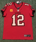 Tom Brady Tampa Bay Buccaneers Jersey #12 Nike Vapor Elite Red size 44 (Large) NFL