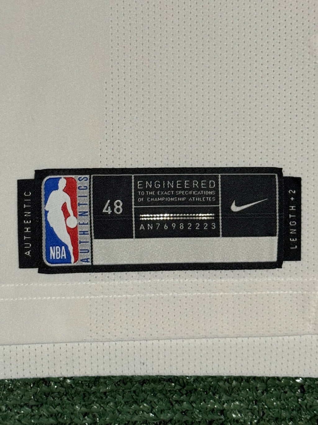 Tyler Herro Miami Heat Jersey #14 Nike ADV Authentic White Size 48 (Large) NBA