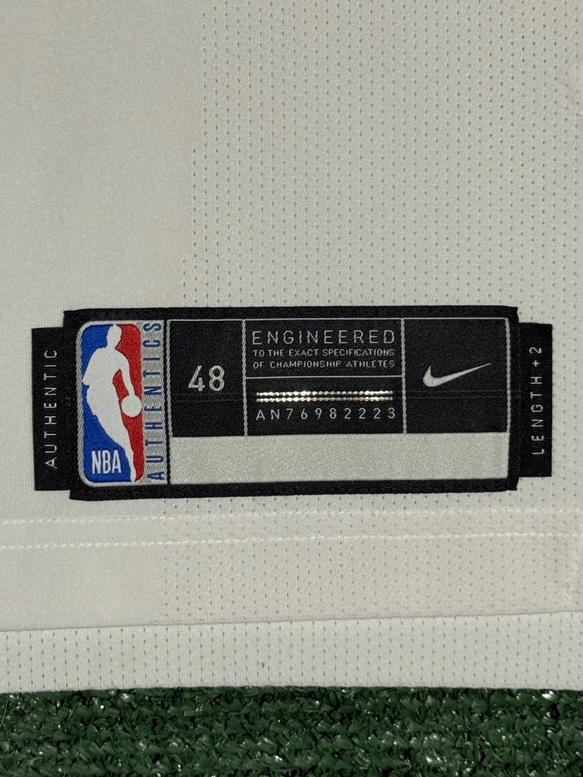 Tyler Herro Miami Heat Jersey #14 Nike ADV Authentic White Size 48 (Large) NBA
