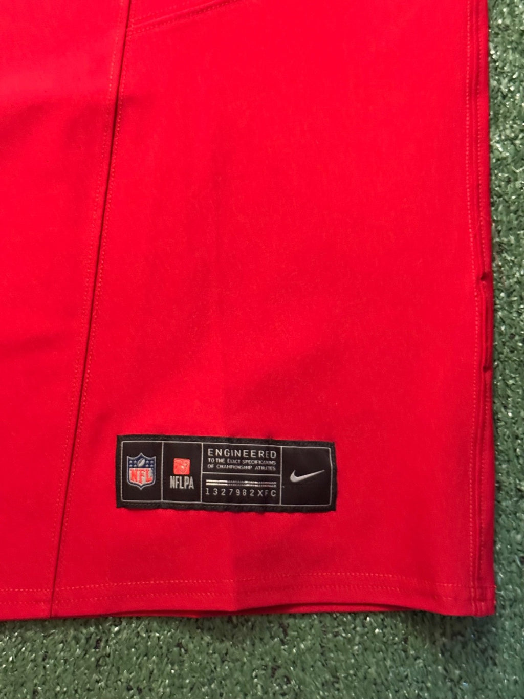 Kyler Murray Arizona Cardinals
Jersey #1 Nike Vapor FUSE Elite red Size 44 (Large) NFL