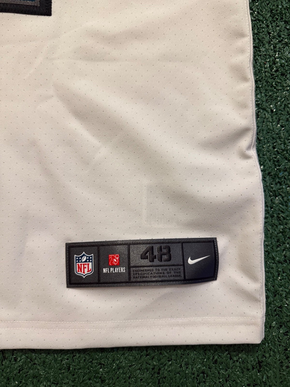 Jason Kelce Philadelphia Eagles Jersey #62 Nike Vapor Elite White Size 48 (XL) NFL
