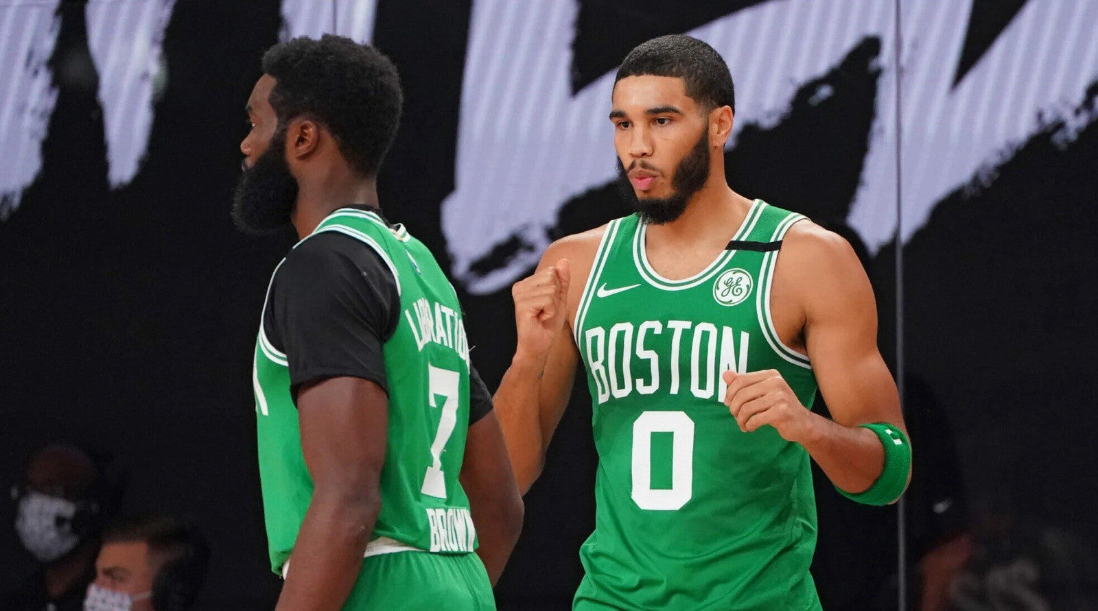 Jaylen Brown Boston Celtics Jersey #7 Nike Vaporknit Authentic Green Size 52 (XL) NBA