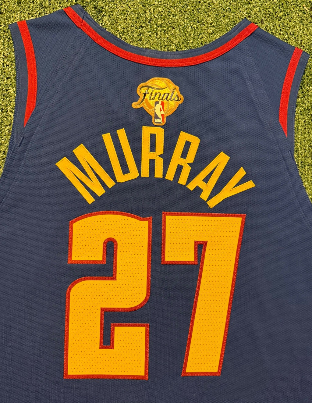 Jamal Murray Denver Nuggets Jersey #27 Nike ADV Authentic Blue Size 52 (XL) NBA