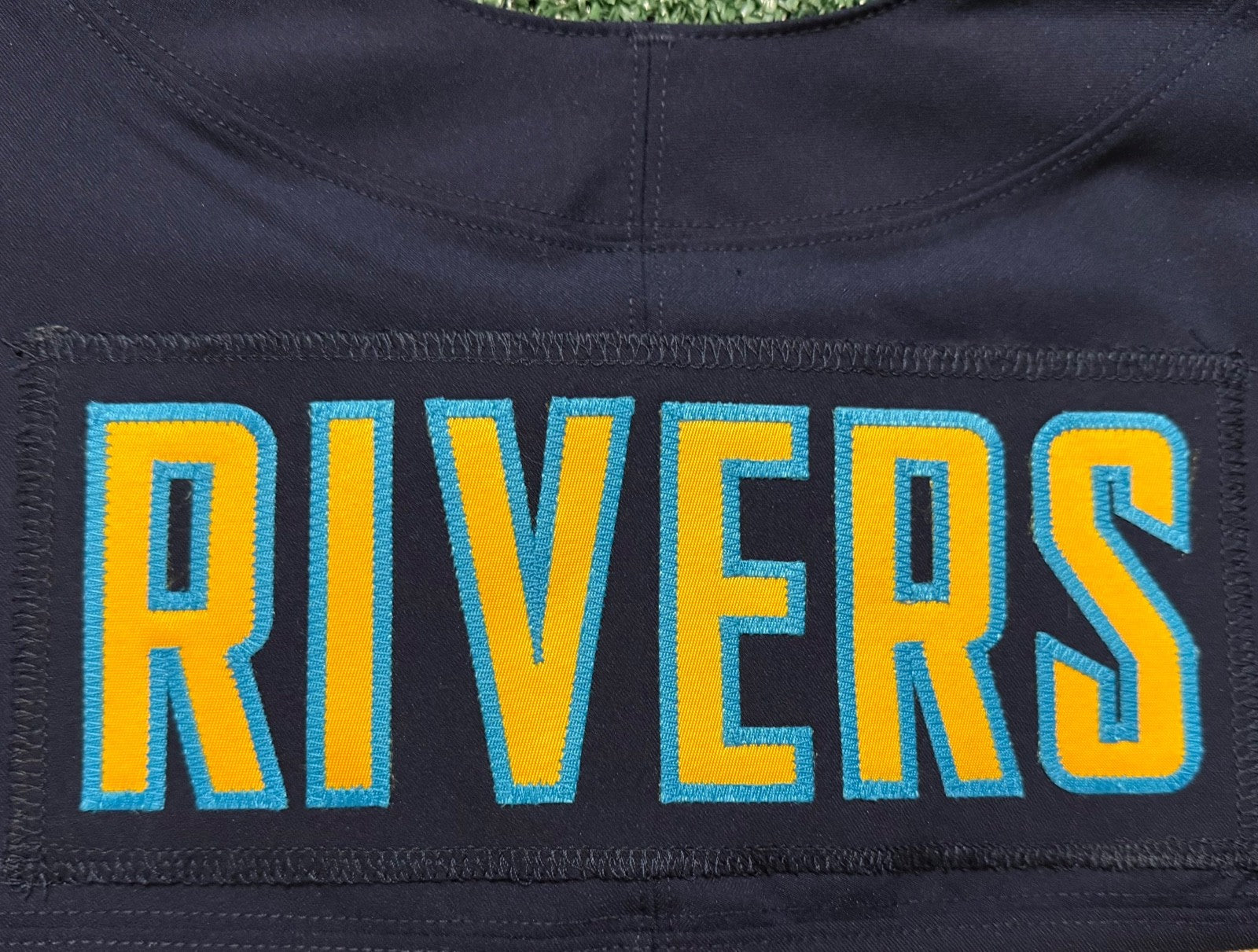 Philip Rivers Los Angeles Chargers Jersey #17 Nike Vapor Elite Navy Size 44 (L) NFL