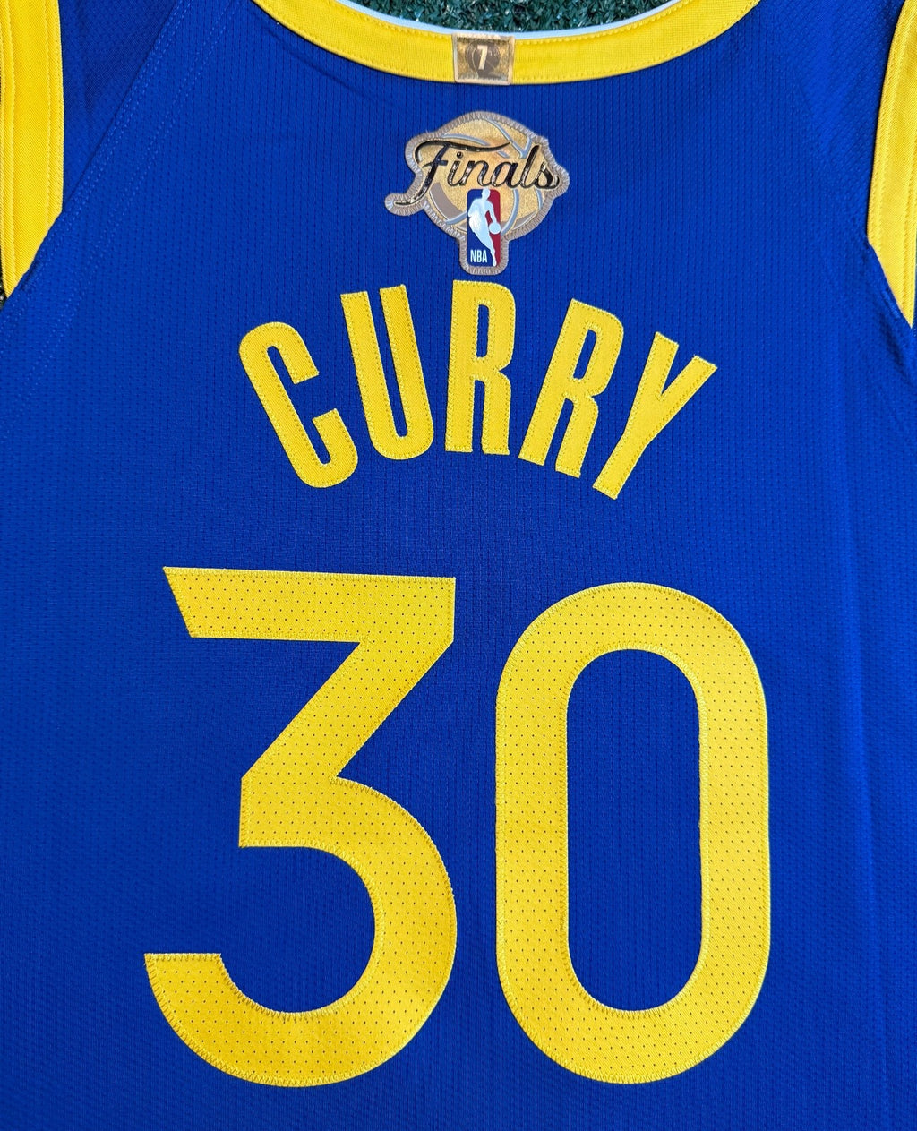 Steph Curry Golden State Warriors Jersey #30 Nike ADV Authentic Blue Size 52 (XL) NBA