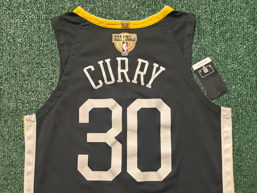 Steph Curry Golden State Warriors Jersey #30 Nike AeroSwift Authentic Gray Size 44 (M) NBA