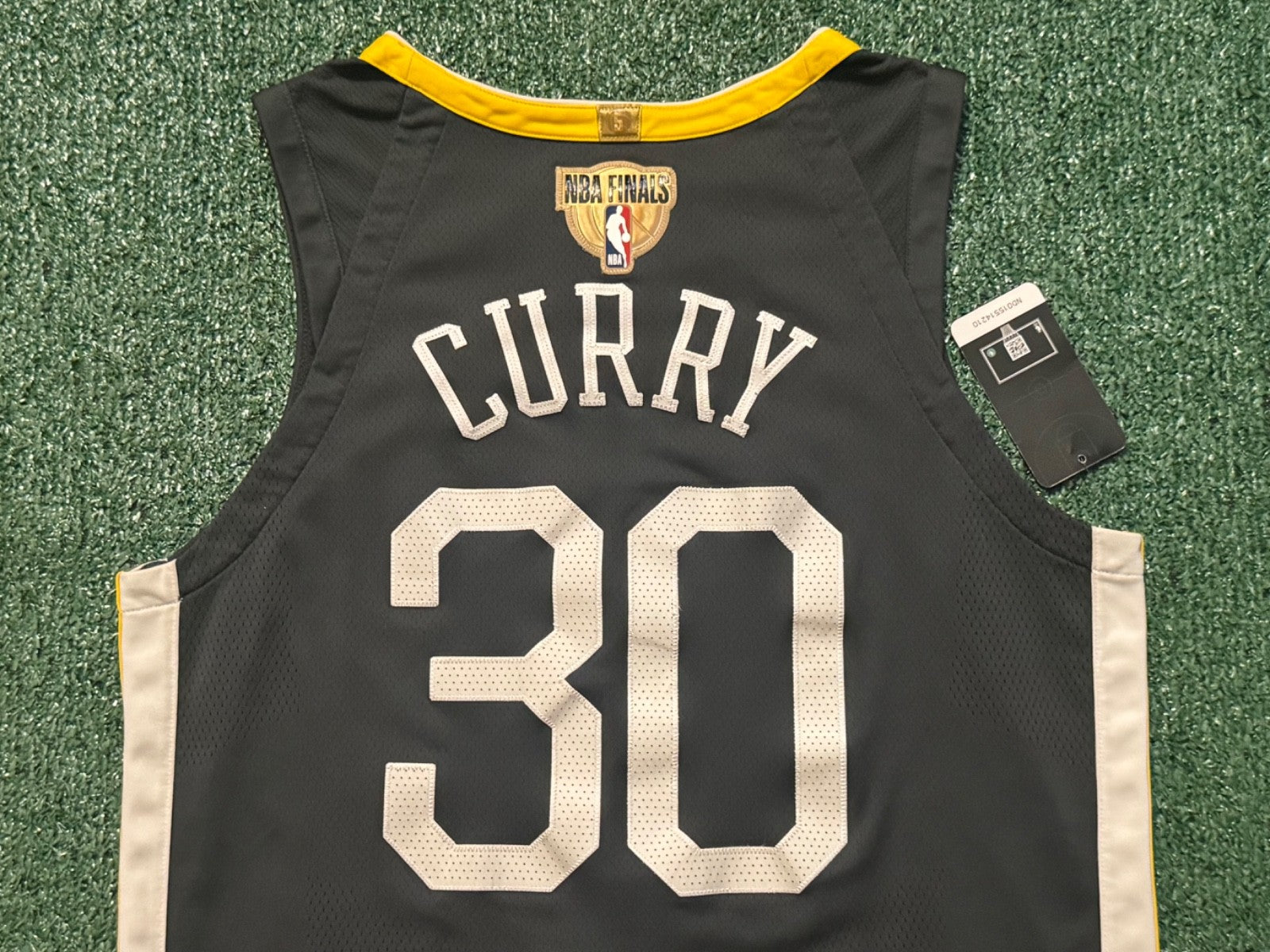 Steph Curry Golden State Warriors Jersey #30 Nike AeroSwift Authentic Gray Size 44 (M) NBA