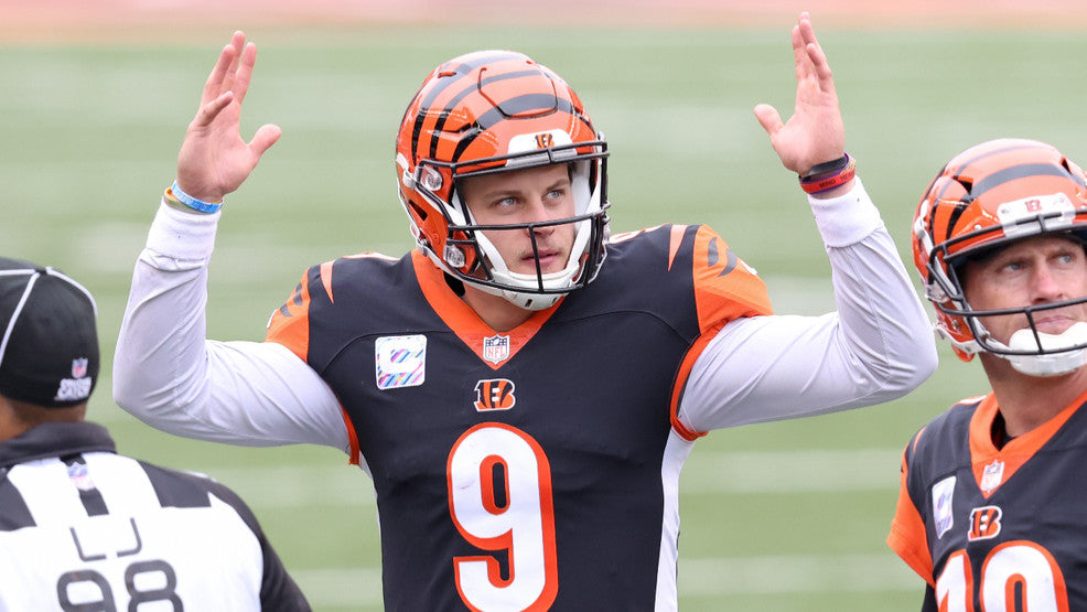 Joe Burrow Cincinnati Bengals Jersey #9 Nike Vapor Elite Black Size 48 (XL) NFL
