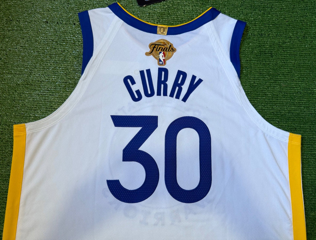Steph Curry Golden State Warriors Jersey #30 Nike ADV Authentic White Size 48 (L) NBA