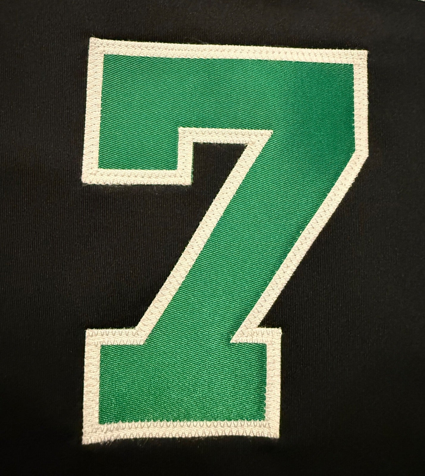 Jaylen Brown Boston Celtics Jersey #7 Nike Vaporknit Authentic Black Size 44 (Medium) NBA