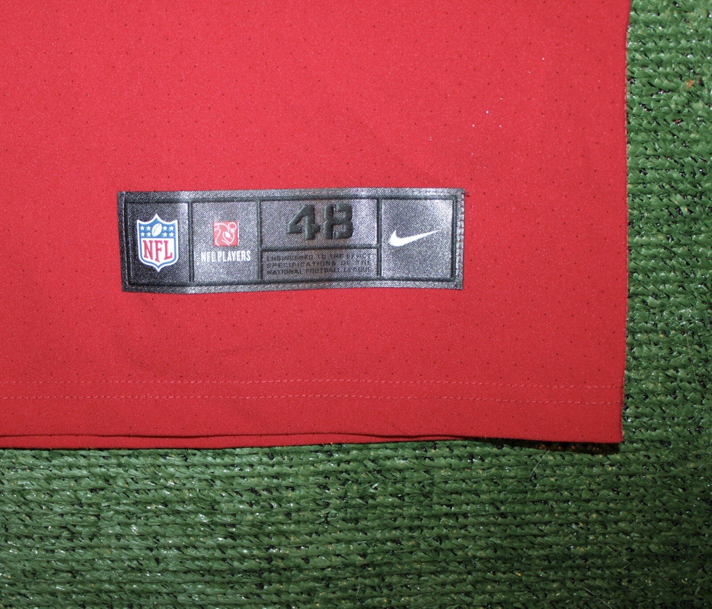 Talanoa Hufanga San Francisco 49ers Jersey #29 Nike Vapor FUSE Elite red Size 48 (XL) NFL