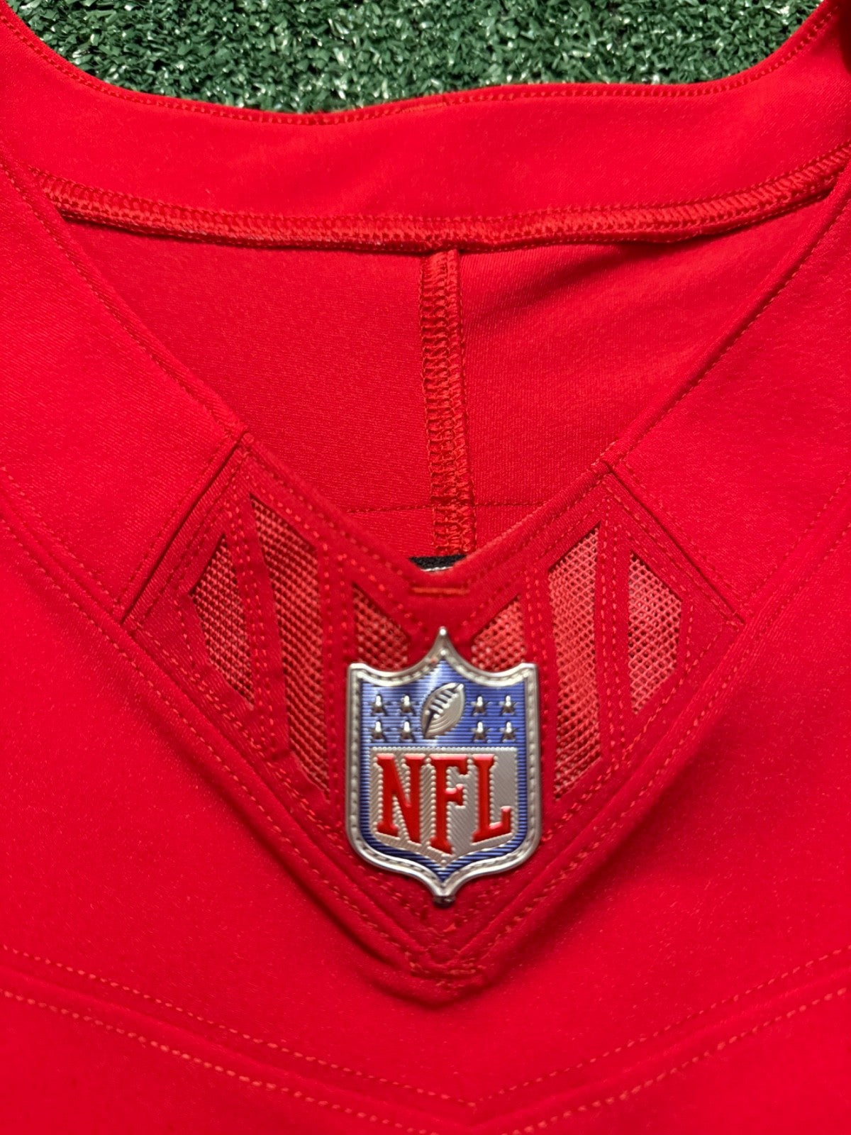 Fred Warner San Francisco 49ers
Jersey #54 Nike Vapor FUSE Elite red Size 44 (Large) NFL