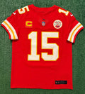 Patrick Mahomes Kansas City Chiefs Jersey #15 Nike Vapor FUSE Elite Red Size 40 (M) NFL