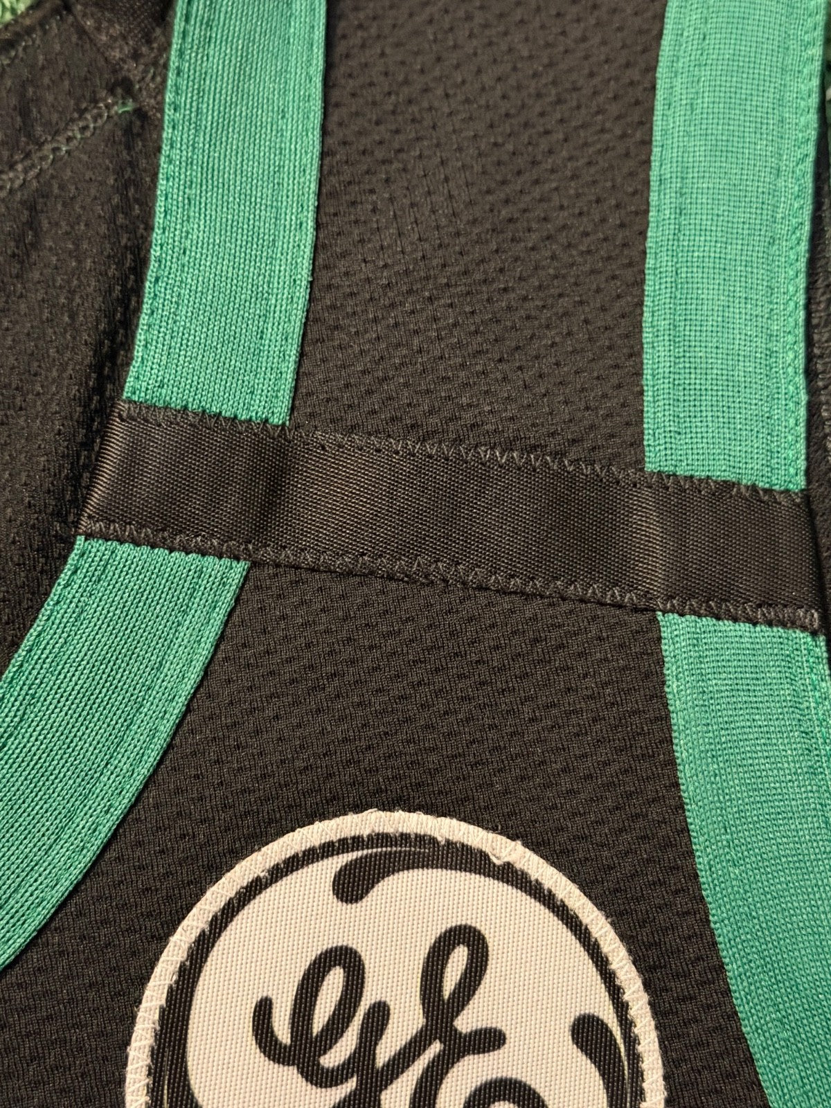 Jayson Tatum Boston Celtics Jersey #0 Nike VaporKnit Authentic Black Size 44 (M) NBA