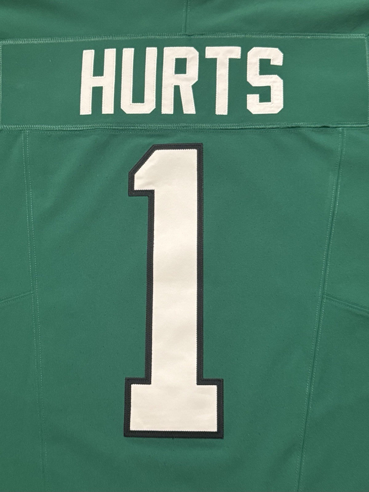 Jalen Hurts Philadelphia Eagles Jersey #1 Nike Vapor FUSE Elite Kelly Green size 48 (XL) NFL