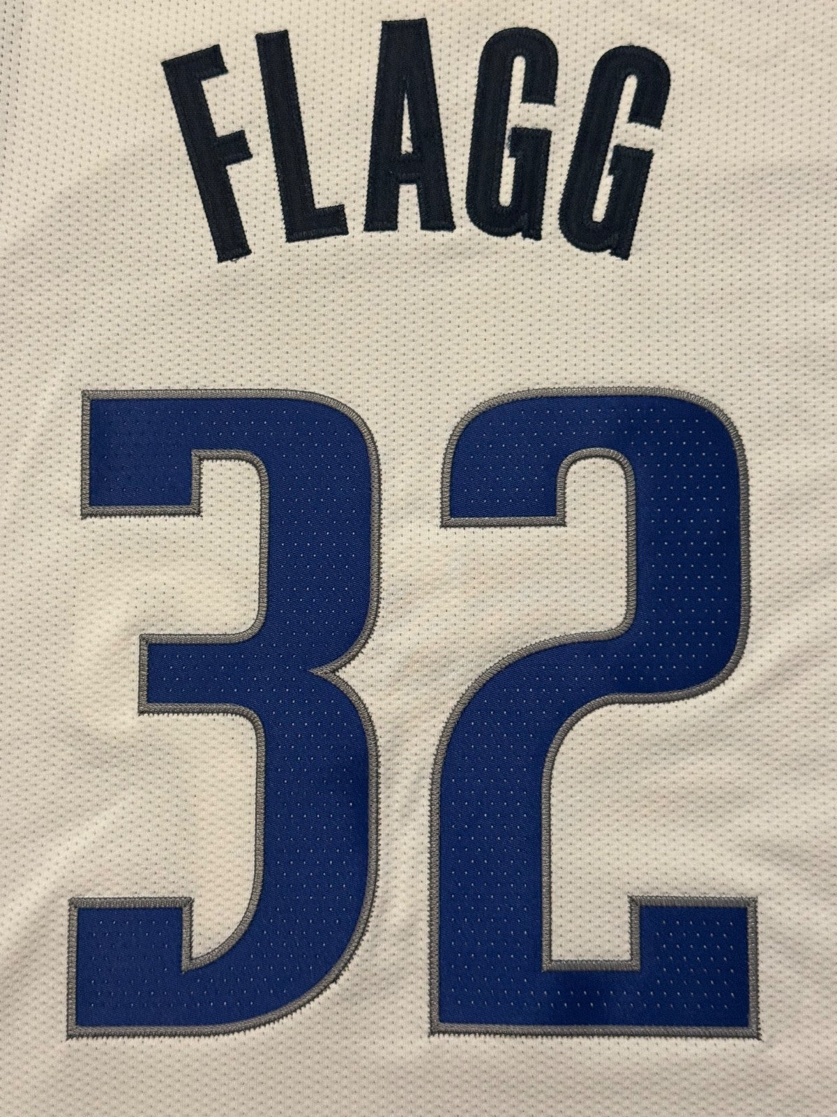 Cooper Flagg Dallas Mavericks Jersey #32 Nike ADV White Size 48 (Large) NBA