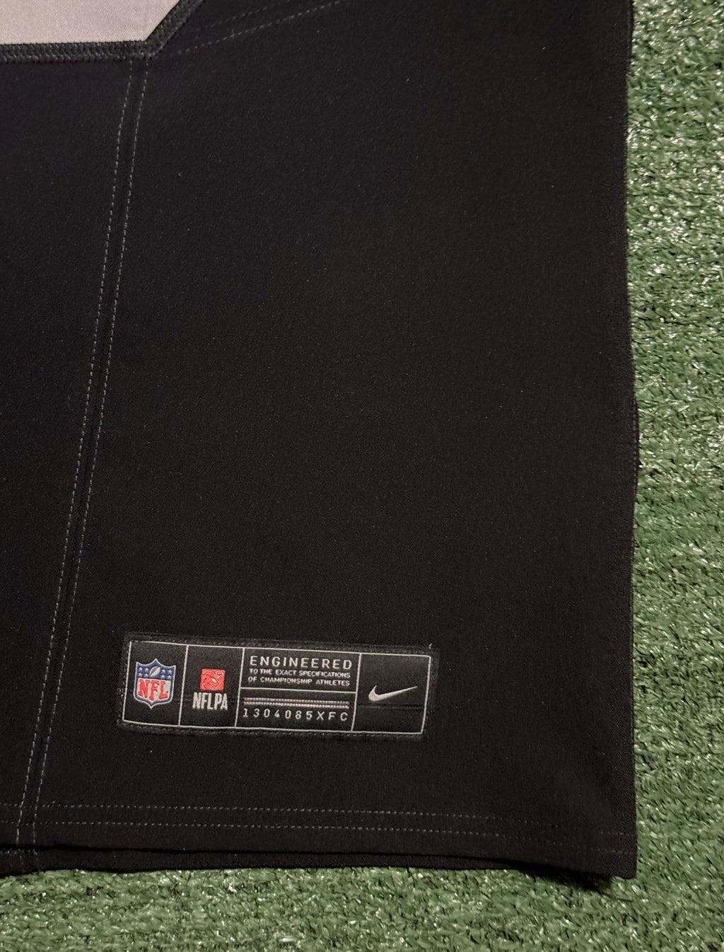 Maxx Crosby Las Vegas Raiders Jersey #98 Nike Vapor Fuse Elite Black Size 44 (L) NFL