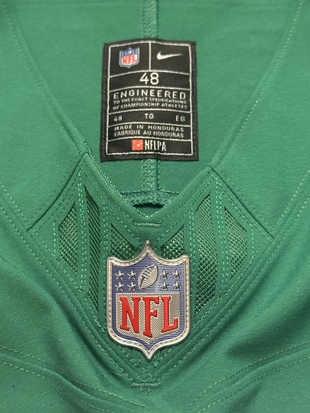 Saquon Barkley Philadelphia Eagles Jersey #26 Nike Vapor FUSE Elite Kelly Green Size 48 (XL) NFL