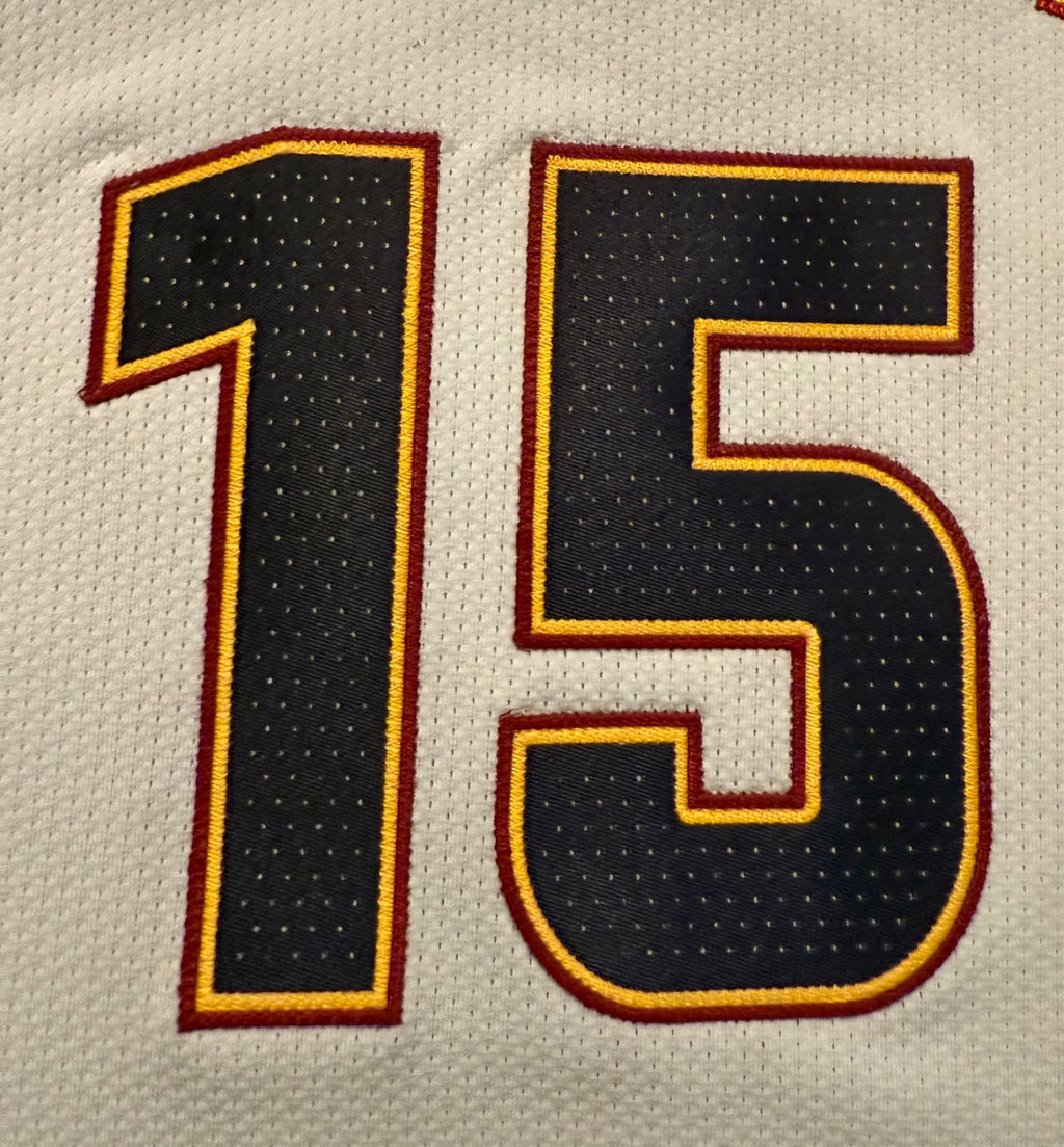 Nikola Jokic Denver Nuggets Jersey #15 Nike ADV Authentic White Size 52 (XL) NBA