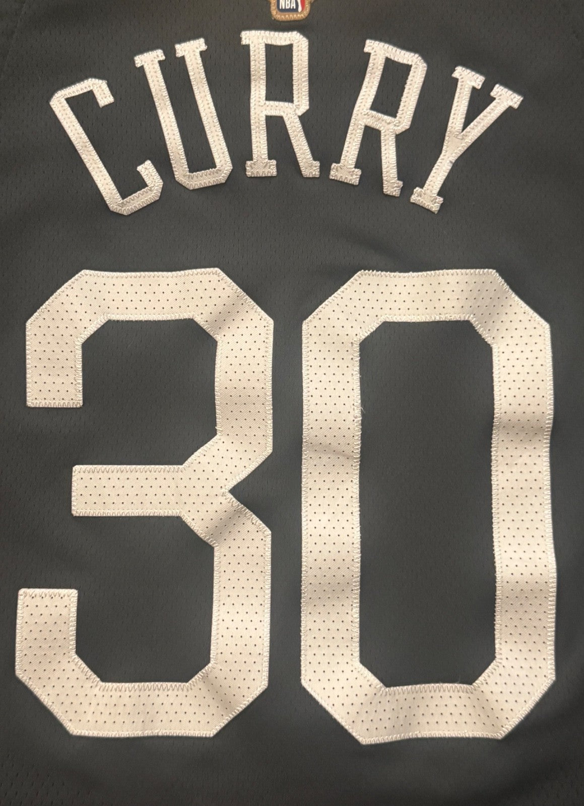 Steph Curry Golden State Warriors Jersey #30 Nike AeroSwift Authentic Gray Size 44 (M) NBA