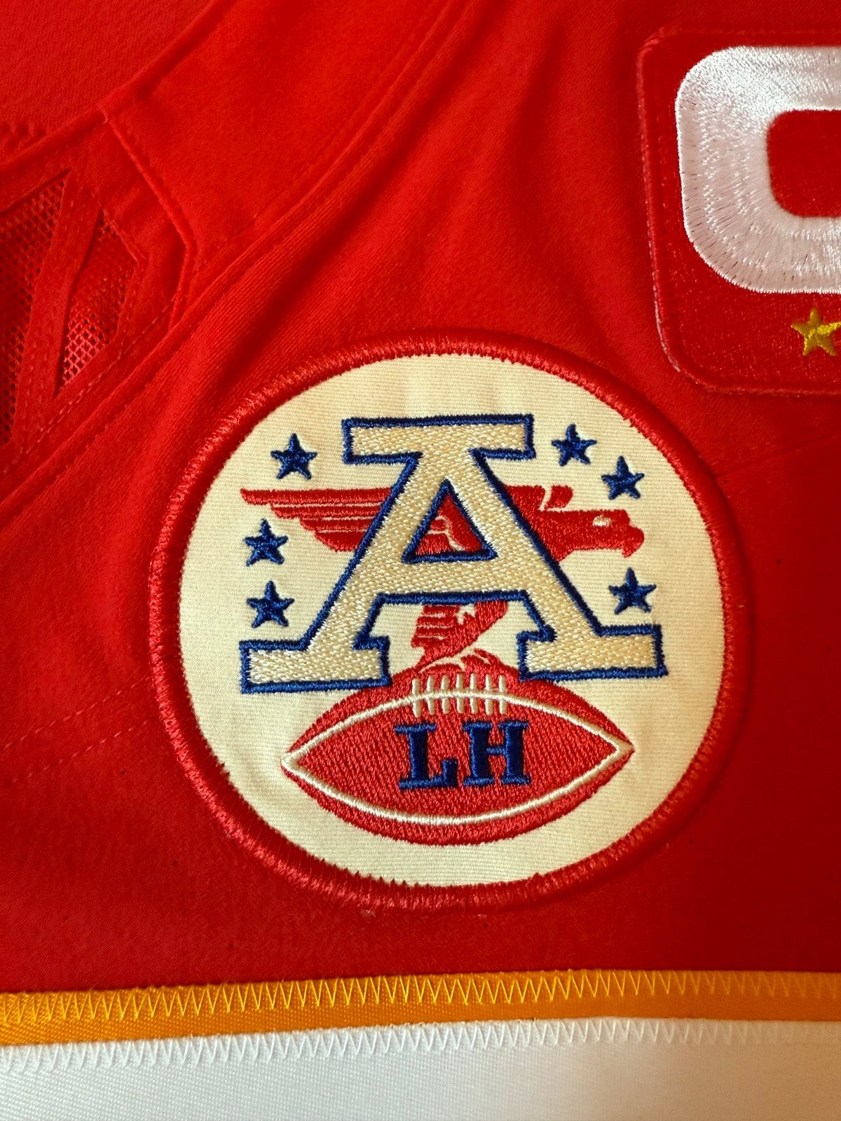 Chris Jones Kansas City Chiefs Jersey #95 Nike Vapor Fuse Elite Red Size 48 (XL) NFL