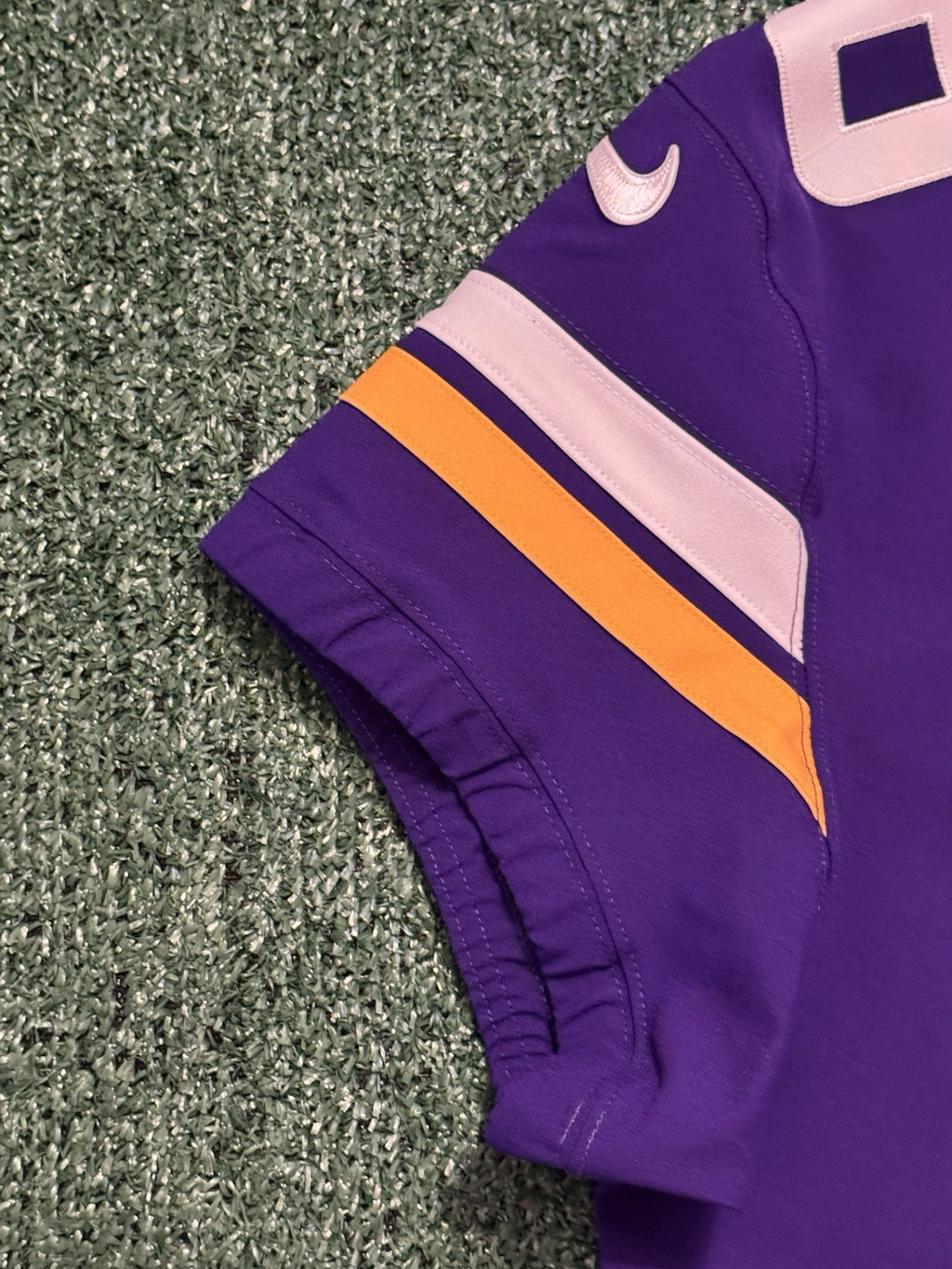 Justin Jefferson Minnesota Vikings Jersey #18 Nike Vapor Elite Purple Size 48 (XL) NFL