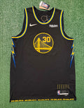 Steph Curry Golden State Warriors Jersey #30 Nike ADV Authentic Black Size 52 (XL) NBA
