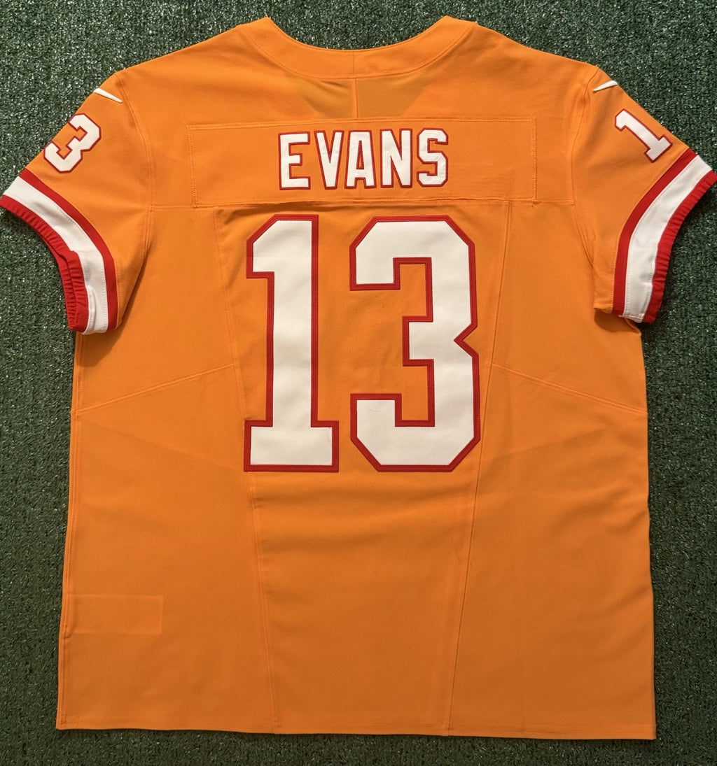 Mike Evans Tampa Bay Buccaneers Jersey #13 Nike Vapor FUSE Elite Orange Creamsicle Size 48 (XL) NFL