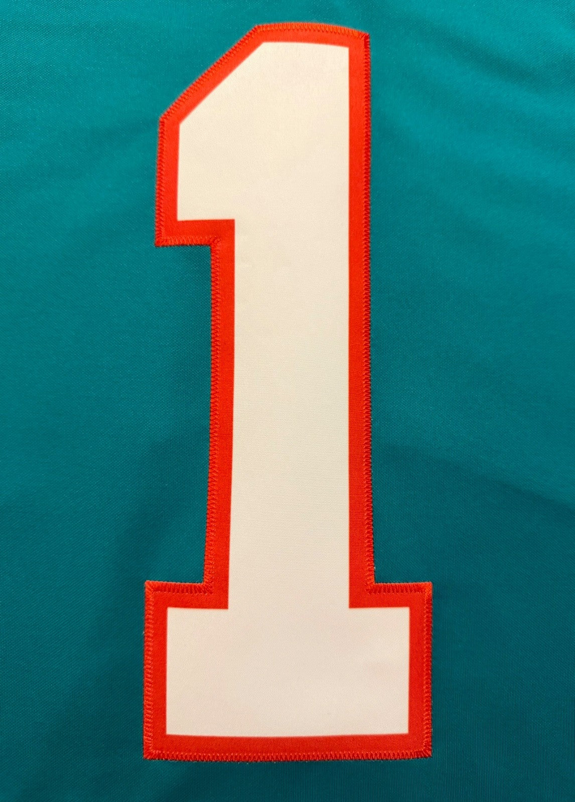Tua Tagovailoa Miami Dolphins Jersey #1 Nike Vapor Limited Blue Size M NFL