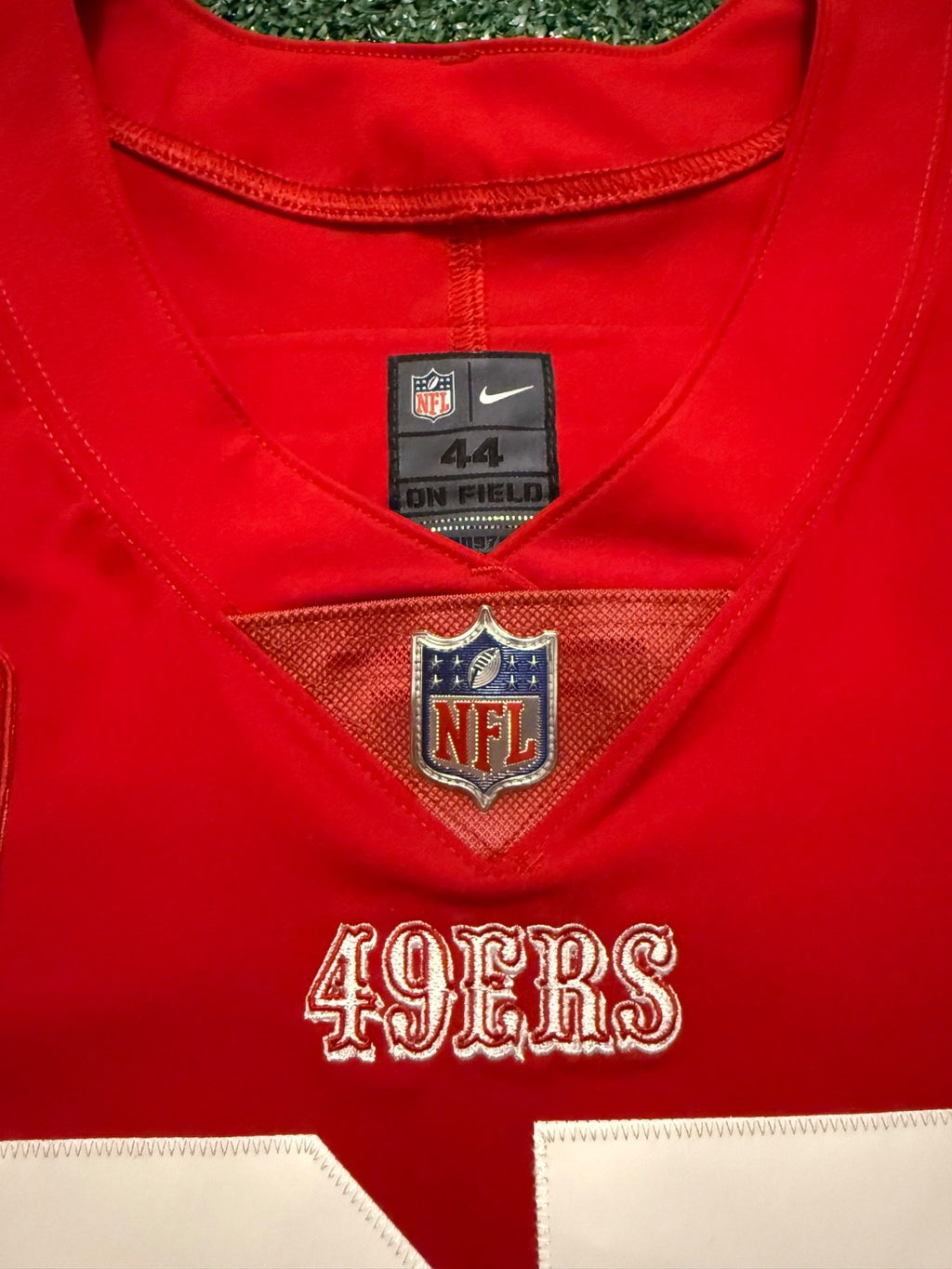 George Kittle San Francisco 49ers
Jersey #85 Nike Vapor Elite red
Size 44 (Large) NFL