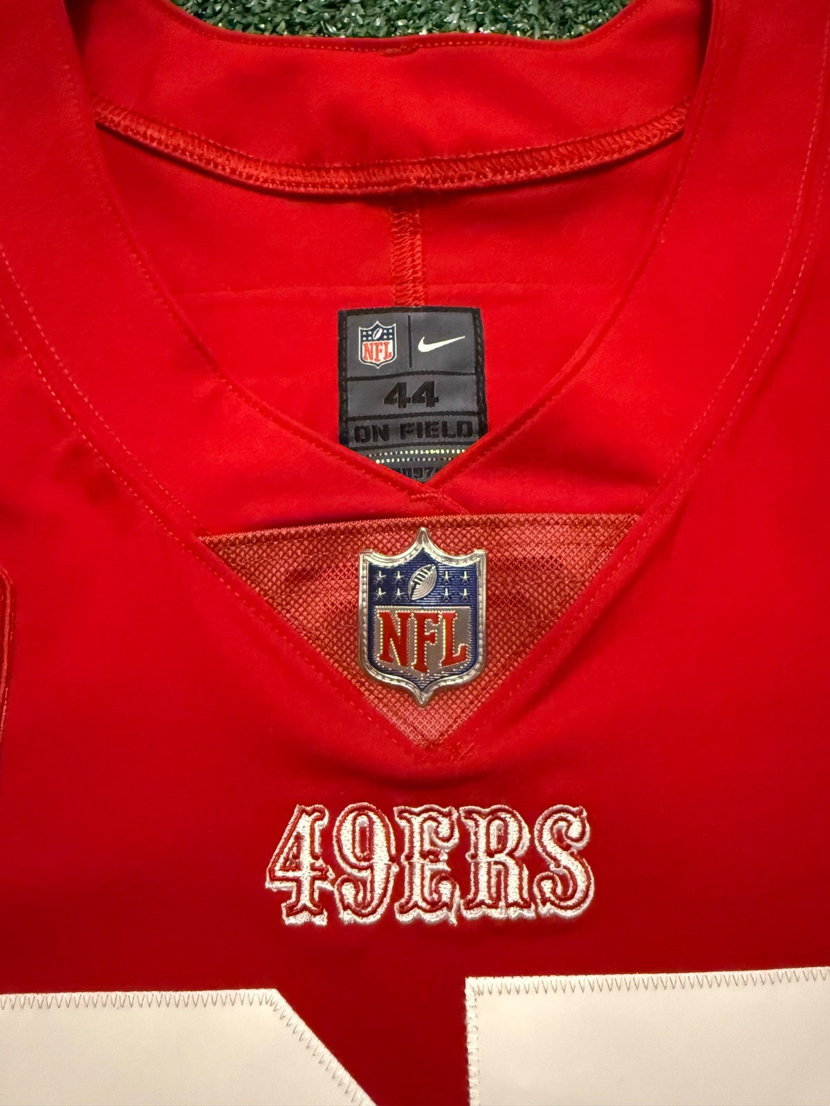 George Kittle San Francisco 49ers
Jersey #85 Nike Vapor Elite red
Size 44 (Large) NFL