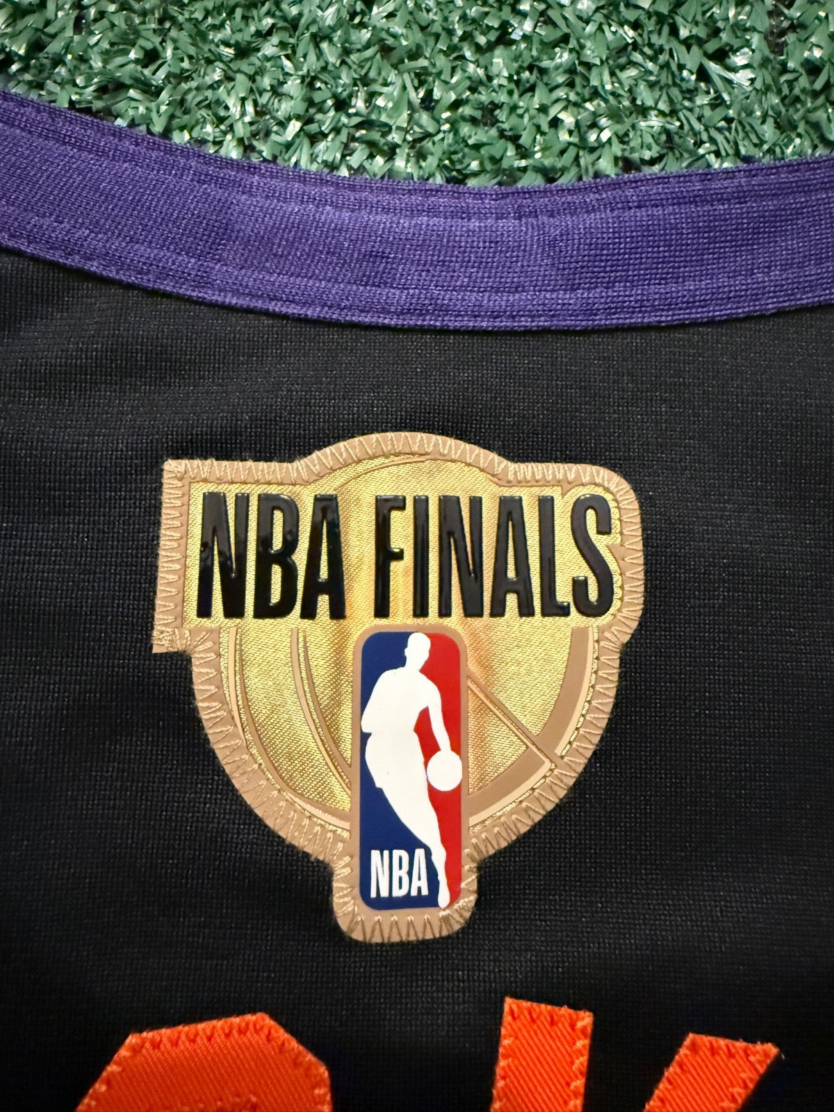 Devin Booker Phoenix Suns Jersey #1 Nike VaporKnit Authentic Black Size 48 (L) NBA