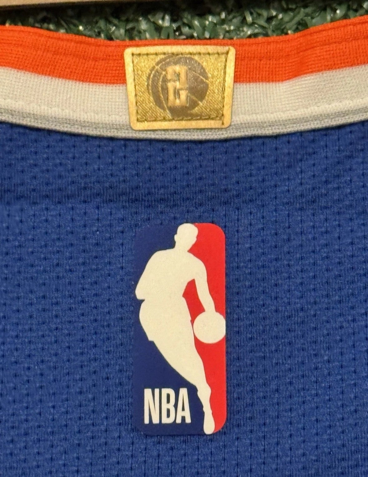 Jalen Brunson New York Knicks Jersey #11 Nike ADV Authentic Blue Size 48 (L) NBA