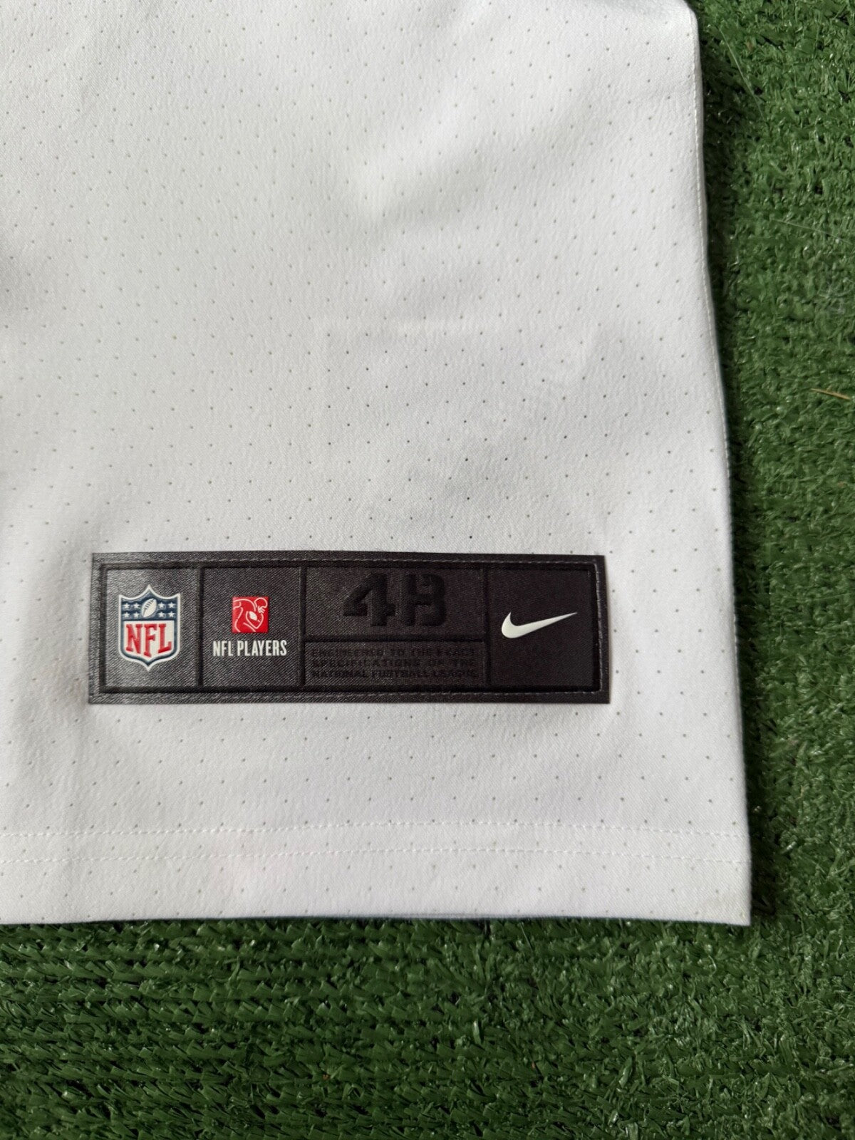George Kittle San Francisco 49ers
Jersey #85 Nike Vapor Elite white
Size 48 (XL) NFL