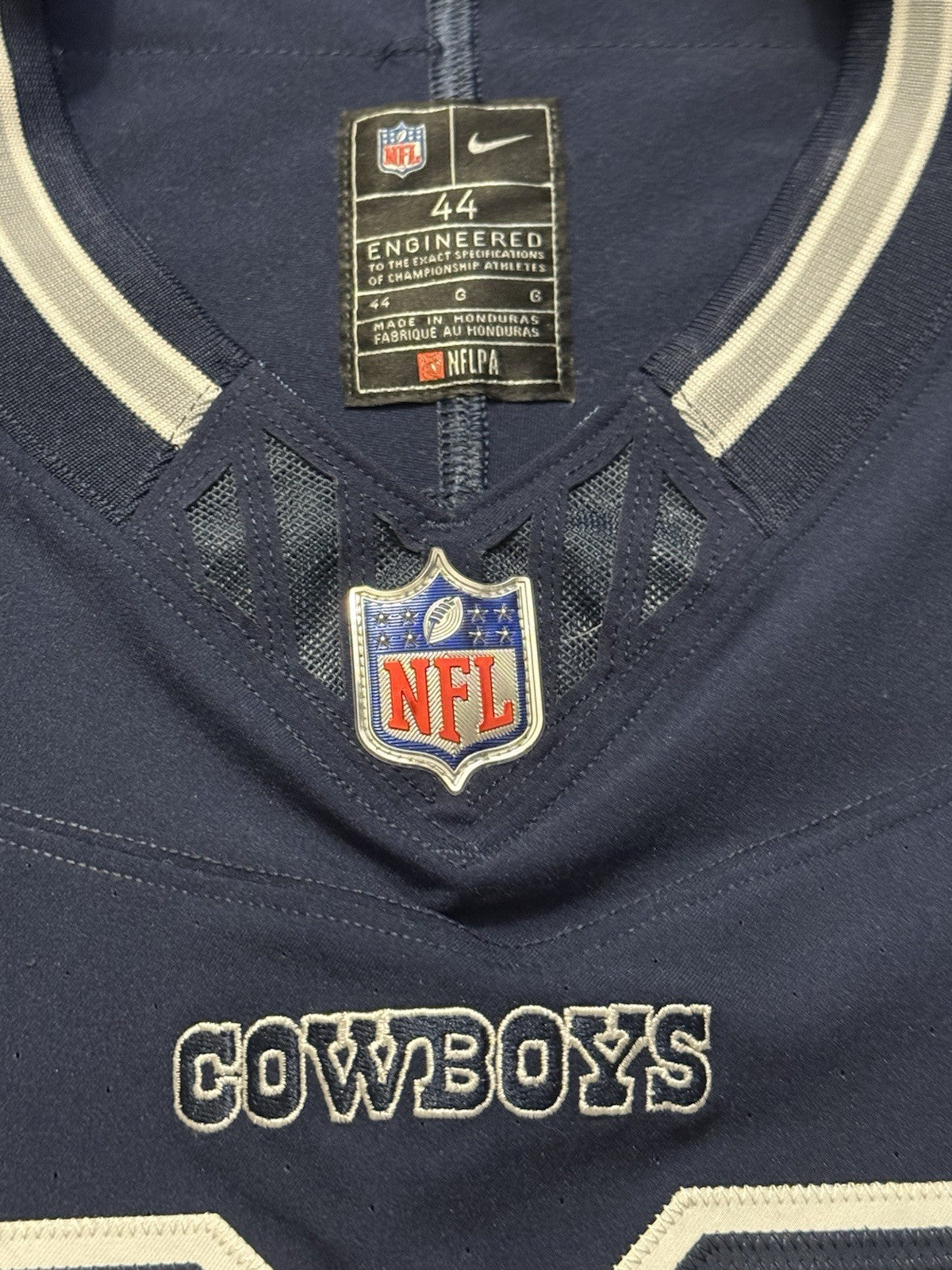 Ceedee Lamb Dallas Cowboys jersey #88 Nike Vapor FUSE Elite Navy size 44 (Large) NFL