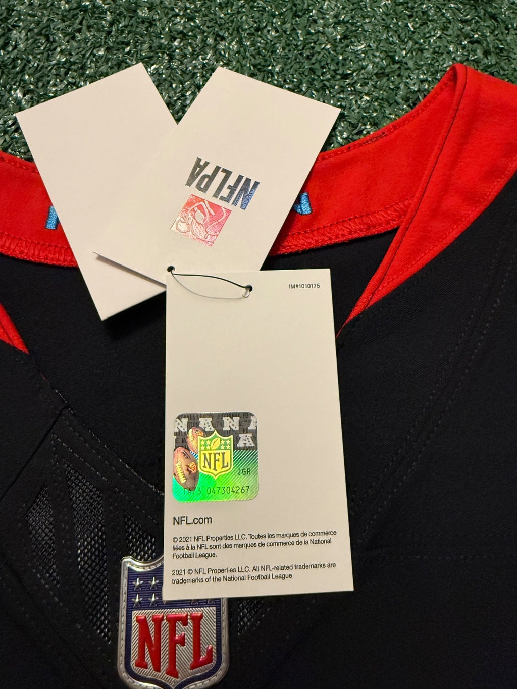 Nico Collins Houston Texans Jersey #12 Nike Vapor Fuse Elite Navy Size 44 (L) NFL
